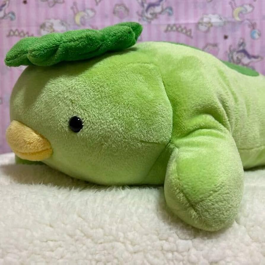 希少タグ付きフリッカまつもとカッパかっぱぬいぐるみ48cm